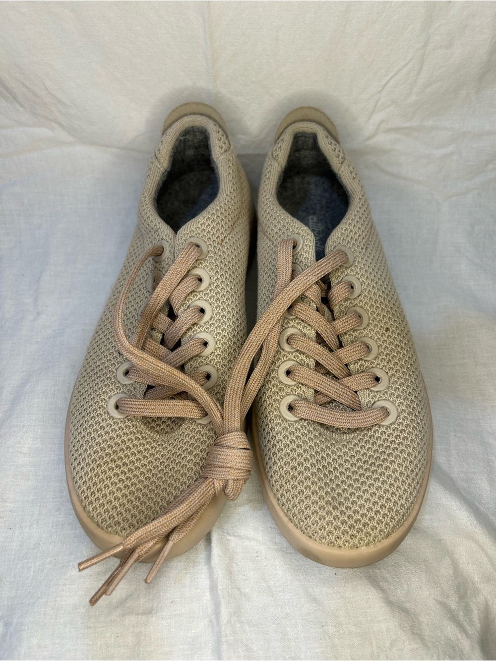 Allbirds Tree Pipers Women’s Size 8 Beige Tan Sneakers